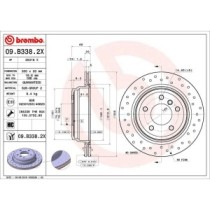 Disc frana BREMBO