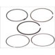 Set segmenti piston GOETZE 83 (STD) 1,2-1,5-2,5 pentru VOLVO 850, C30, C70 I, C70 II, S40 I, S40 II, S60 I, S60 II, S70, S80 I, S80 II, V40, V50 1.8-3.0 08.91-12.15