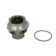 Pompa apa HEPU pentru OPEL 1.4 1.6 cu etansare, mecanic, cu rulment, diametru fulie 56.2 mm, diametru margine rola 55.0 mm, 19 dinti
