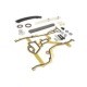 Chit lant de distributie HEPU pentru OPEL ADAM, ASTRA G, H, J, CASCADA, COMBO, CORSA C 1.2/1.4 02.98, 130 zale, simplex