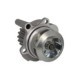 Pompa apa HEPU 038 121 011G VW Bora / Golf IV / Passat 1.9 TDI cu inel etansare, 56.0 mm fulie, 64.0 mm margine, 19 dinti, 7 aripi