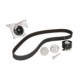 Set pompa apa + curea dintata HEPU DACIA DUSTER, LODGY, LOGAN, SANDERO, NISSAN ALMERA II 1.5/1.5D/2.5D, 123 dinti, 27.0 mm latime