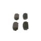 Set placute frana fata BOSCH cu instructiuni montare, tampon amortizare, pentru RENAULT ARKANA I, CAPTUR II, ESPACE V, GRAND SCENIC IV, MEGANE IV, SCENIC IV