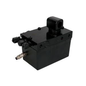 Pompă basculare, cabină șofer AKUSAN