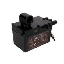 Pompă basculare, cabină șofer AKUSAN