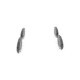 Set placute frana fata BOSCH pentru MAZDA 6, 6/KOMBI 2.0/2.2D/2.5 08.12, inaltime 59.3 mm, latime 140.3 mm, grosime 15.5 mm