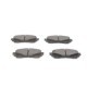 Set placute frana fata BOSCH pentru MAZDA 6, 6/KOMBI 2.0/2.2D/2.5 08.12, inaltime 59.3 mm, latime 140.3 mm, grosime 15.5 mm