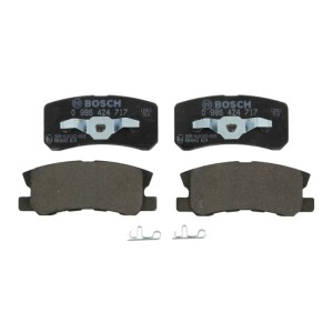 Set placute frana,frana disc BOSCH