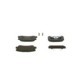 Set placute frana spate BOSCH pentru CHRYSLER 200, SEBRING, CITROEN C4 AIRCROSS, DODGE CALIBER, JEEP COMPASS, MITSUBISHI ASX, 44.8mm x 91.1mm x 13.2mm
