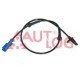 Senzor ABS Spate Dreapta/Stanga AUTLOG pentru CITROEN C3, C3 ORIGIN III, C3 PICASSO, C-ELYSEE; PEUGEOT 2008 I, 207, 208, 301 1.0-1.6D