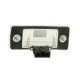 Iluminare numar de circulatie BLIC lampa spate VW GOLF V PASSAT B6 TIGUAN I TOURAN I 02.03-04.11