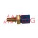 Senzor temperatura lichid racire AUTLOG 4 pini albastru M14 mm 12.0 V 24.0 mm pentru CITROEN BERLINGO JUMPY XSARA FIAT SCUDO PEUGEOT 206