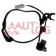 Senzor ABS Fata Dreapta AUTLOG pentru MAZDA 626 V 1.8-2.0D 05.97-10.02