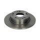 Disc frana BOSCH Spate Dreapta/Stanga HONDA ACCORD VII 2.0/2.2D/2.4 09.02-05.08 260.0 mm 49.2 mm 10.0 mm 5 gauri