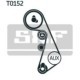 Set curea de distributie SKF AUDI A4 B5 A6 C4 A6 C5 CABRIOLET B3 SKODA SCALA VW PASSAT B5 B5.5 1.6D 1.8 11.94 25.0 mm 153 dinti