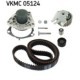 Set pompa apa + curea dintata SKF pentru OPEL ASTRA J, ASTRA J GTC, CASCADA, INSIGNIA A, ZAFIRA C, SAAB 9-5 2.0D 07.08-