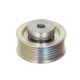 Rola ghidare/conducere curea transmisie SKF Multi V-belt pulley SUZUKI GRAND VITARA I 2.0D 60.0 mm diametru 22.7 mm latime