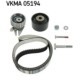 Set curea de distributie SKF pentru ALFA ROMEO 147, 156, 159, GT; FIAT BRAVO II, CROMA, DOBLO, PUNTO, OPEL ASTRA H 1.9D/2.4D
