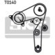 Set curea de distributie SKF pentru ALFA ROMEO 147, 156, 159, GT; FIAT BRAVO II, CROMA, DOBLO, PUNTO, OPEL ASTRA H 1.9D/2.4D