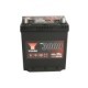 Acumulator Pornire YUASA 12V 36Ah/330A YBX3000 SMF 187x135x227 mm R+ standard
