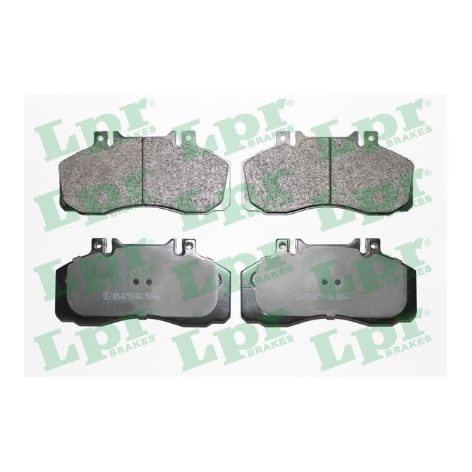 Set placute frana,frana disc LPR