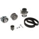 Set pompa apa GATES + curea dintata AUDI A3, A4 B7, A6 C6; CHRYSLER SEBRING; DODGE AVENGER, CALIBER, JOURNEY; JEEP COMPASS, PATRIOT; MITSUBISHI GRANDIS 2.0D 02.03-
