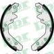 Set saboti frana LPR pentru CHRYSLER ES, LE BARON, NEON, NEON II, SEBRING; DODGE NEON, PLYMOUTH NEON, SUNDANCE 1.6-2.7 03.86, diametru 200.0 mm, latime 34.0 mm