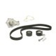 Set pompa apa + curea dintata INA pentru VOLVO C30, S40 II, S80 II, V40, V50, V70 III; CITROEN BERLINGO, C2, C3 I 1.6D 10.03-