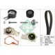 Set pompa apa + curea dintata INA pentru VOLVO C30, S40 II, S80 II, V40, V50, V70 III; CITROEN BERLINGO, C2, C3 I 1.6D 10.03-