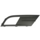 Grila ventilatie bara protectie BLIC Acoperire bara fata Fata Dreapta cu gauri pentru lampa de ceata plastic negru VW JETTA IV 04.10-04.18
