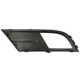 Grila ventilatie bara protectie BLIC Acoperire bara fata Fata Dreapta cu gauri pentru lampa de ceata plastic negru VW JETTA IV 04.10-04.18