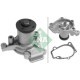Pompa apa INA pentru HYUNDAI COUPE I, COUPE II, ELANTRA III, ELANTRA IV, I30, LANTRA II, MATRIX, TIBURON, TRAJET, TUCSON; KIA CARENS II, CEE&apos;D, CERATO I, PRO CEE&apos;D, SPORTAGE II 1.6-2.0LPG 11.95-12.12