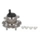Kit rulmenti roata BTA Spate Dreapta/Stanga cu mufa pentru TOYOTA AURIS, AVENSIS 1.2-2.2D, Inaltime 124.5 mm, Latime 124.5 mm, Diametru flansa 152.0 mm