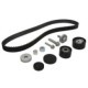 Set curea de distributie INA pentru CHRYSLER VOYAGER IV, JEEP CHEROKEE, NISSAN PRIMASTAR, OPEL VIVARO A, RENAULT CLIO III 27.0 mm, 126 dinti