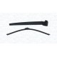 Set stergatoare curatare parbriz MAGNETI MARELLI VW TRANSPORTER T5 04.03-08.15, stergator spate, lungime 410 mm, partea stanga