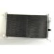 Condensator climatizare NISSENS 92100-AX800 aer mai rece Nissan Micra K12 1.0 16V 2002/11, inaltime 340 mm, latime 654 mm, grosime 16 mm