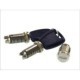 Set cilindru închidere MIRAGLIO pentru FIAT PUNTO, PUNTO EVO/HATCHBACK 09.99- 2.4 uși, sistem închidere cu cheie, cartus blocant