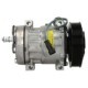 Compresor climatizare NISSENS DAF CF 85 XF 105 01.01 - 24V, 4 gauri fixare, R134a, diametru fulie 136mm, capacitate 135ml