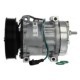 Compresor climatizare NISSENS DAF CF 85 XF 105 01.01 - 24V, 4 gauri fixare, R134a, diametru fulie 136mm, capacitate 135ml