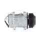 Compresor climatizare NISSENS pentru DAF CF, XF 106, 135 ml, 24.0 V, R134a, diametru admisie 16.7 mm, evacuare 15.2 mm, fulie 130.0 mm