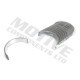 Cuzineti biela MOTIVE set portant conrod +0,50 CITROEN C5 III C6 JAGUAR F-PACE XF I XF II XF SPORTBRAKE XJ LAND ROVER DISCOVERY III IV V 2.7D 3.0D 3.0DH