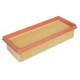 Filtru aer BOSCH pentru FIAT CINQUECENTO, PANDA, PANDA/HATCHBACK, PUNTO, SEICENTO, LANCIA Y 1.0/1.1/1.2 48.5mm x 90.0mm x 230.0mm