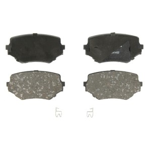 Set placute frana,frana disc DELPHI