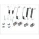 Set accesorii sabot de frână QUICK BRAKE pentru VOLVO 340-360, PEUGEOT 305 I, 305 II, 405 I, 405 II, RENAULT 21, SAFRANE I, SUZUKI VITARA 1.3-3.0