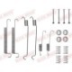 Set accesorii sabot de frână QUICK BRAKE pentru VOLVO 340-360, PEUGEOT 305 I, 305 II, 405 I, 405 II, RENAULT 21, SAFRANE I, SUZUKI VITARA 1.3-3.0