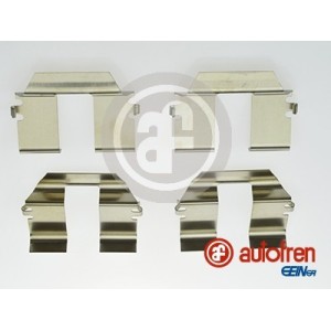 Set accesorii, placute frana AUTOFREN SEINSA