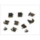 Set accesorii placute frana Fata QUICK BRAKE pentru MAZDA 3, 323 F VI, 323 S VI, RX-8; MITSUBISHI PAJERO PININ I; TOYOTA RAV 4 II 1.3-2.4 09.98-09.14