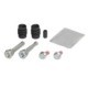 Set bucsi de ghidaj etrier frana QUICK BRAKE pentru CHEVROLET CRUZE, ORLANDO, TRAX; OPEL AMPERA, ASTRA J, MOKKA, ZAFIRA C