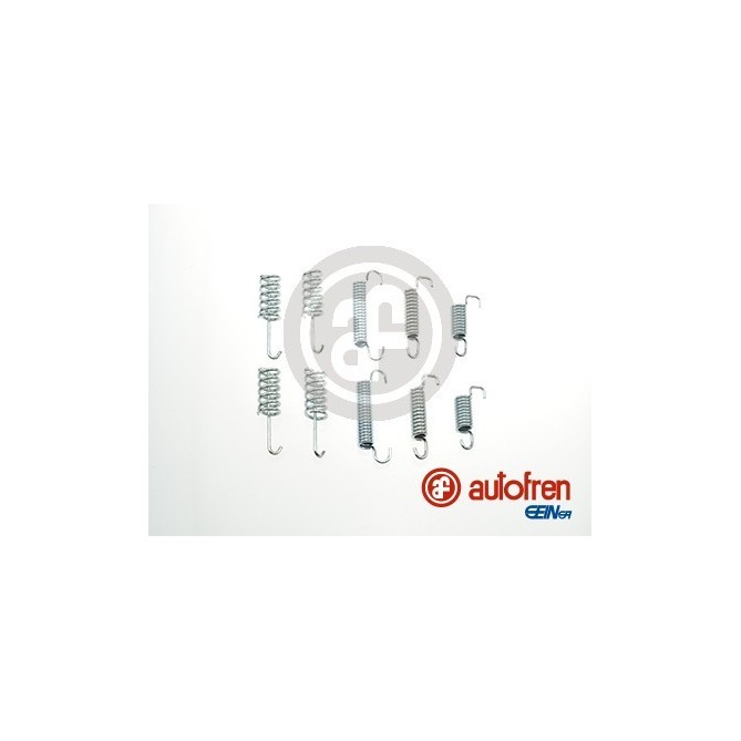 Set accesorii, saboti frana parcare AUTOFREN SEINSA