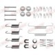 Set accesorii saboti frana parcare QUICK BRAKE pentru MITSUBISHI GALANT IX, SUBARU FORESTER, IMPREZA, LEGACY II, III, OUTBACK